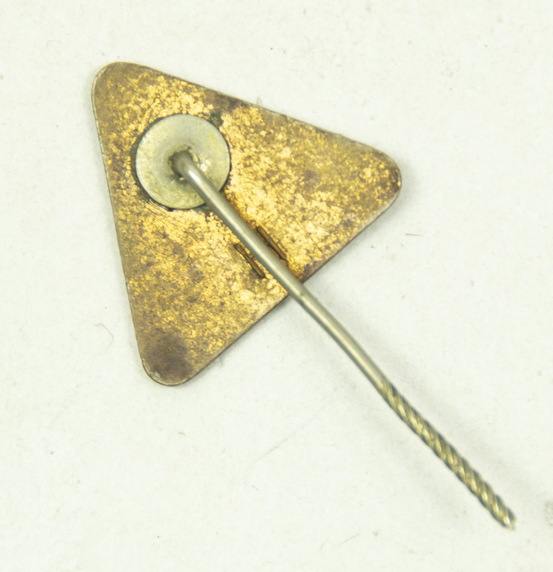 NSB memberbadge (maker marked Hoffstätter)