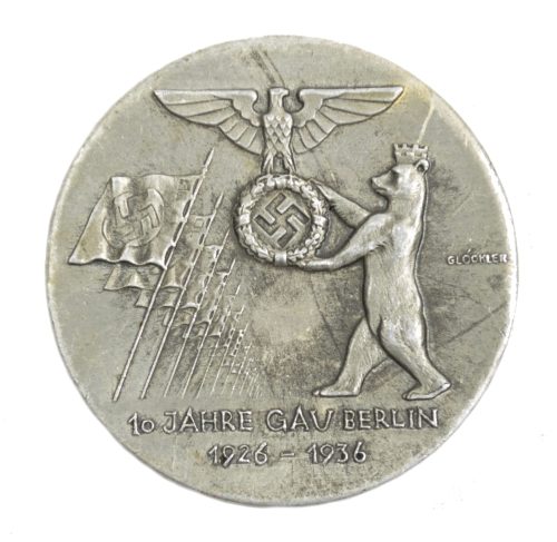 NSDAP 10 Jahre Gau Berlin 1926-1936
