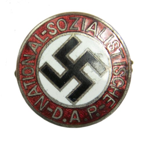 NSDAP memberbadge (Early triple small GES GESCH marked)