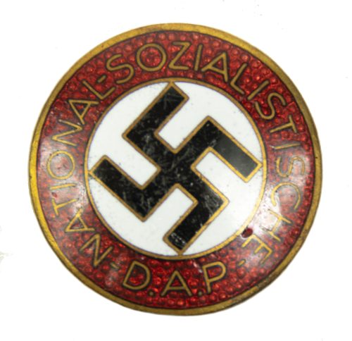 NSDAP memberbadge buttonhole variation (RZM marked)