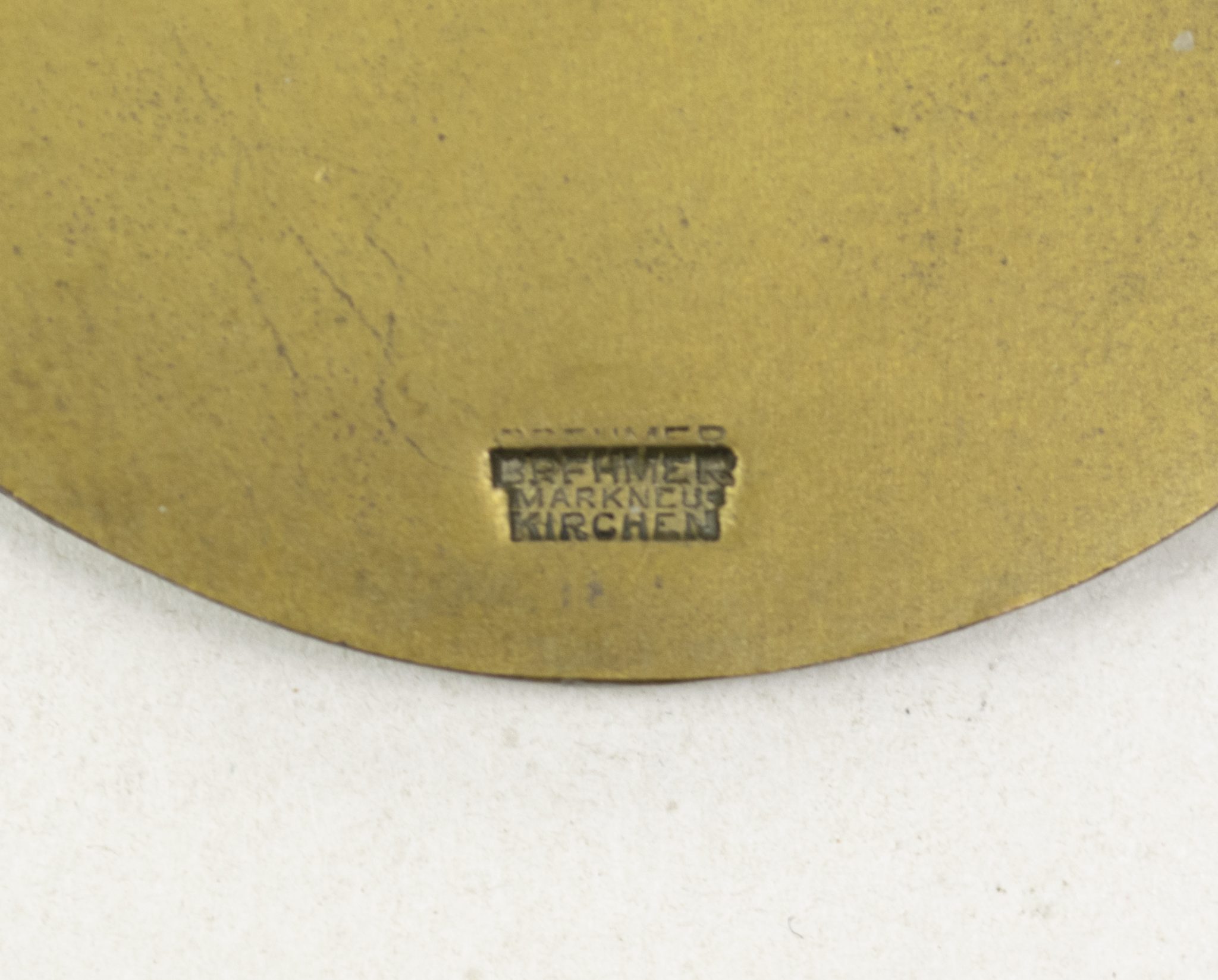 NSFK plaque Westdeutscher Rundflug 24.u.25.6.1939 + case + citation