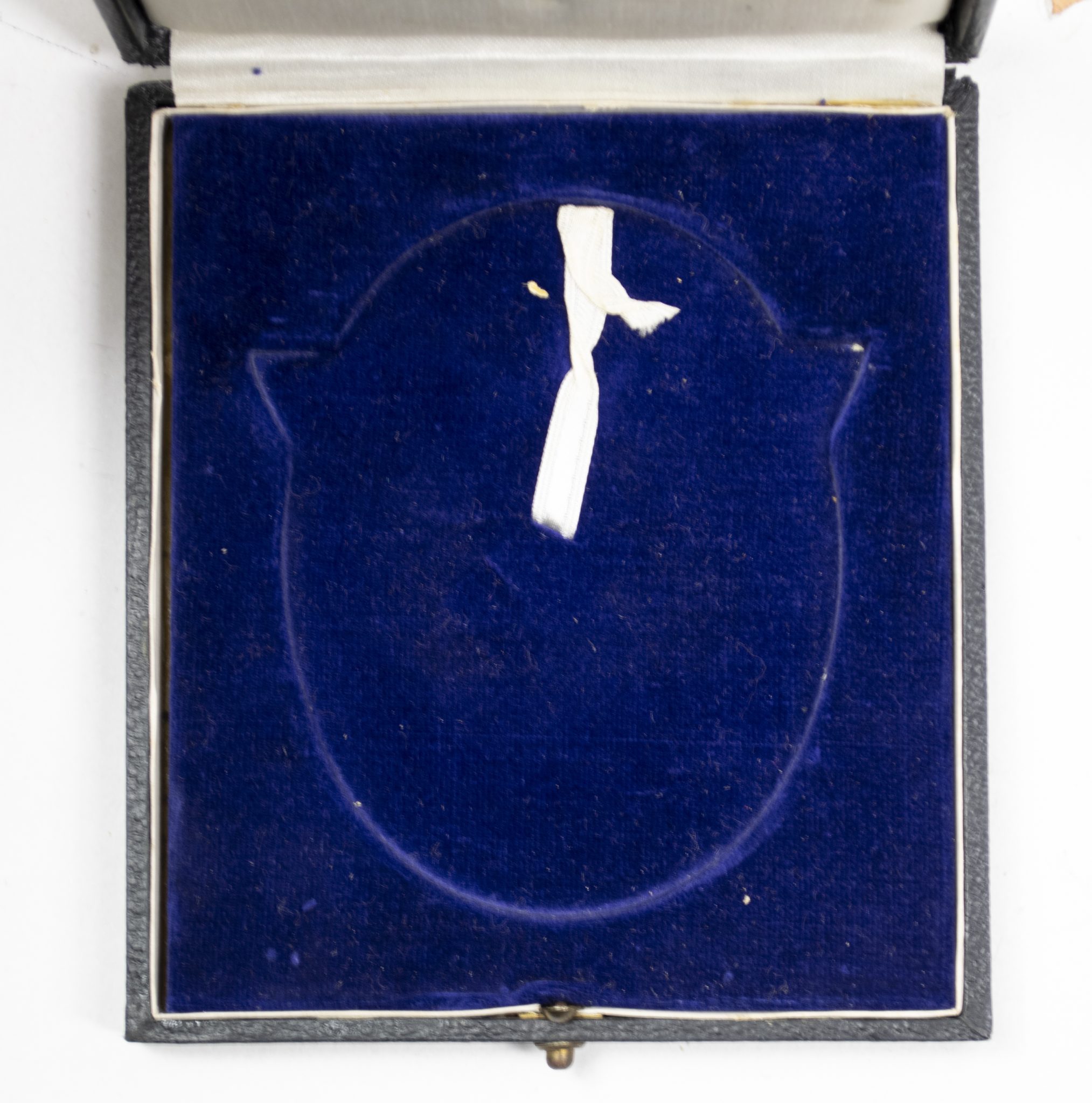 NSFK plaque Westdeutscher Rundflug 24.u.25.6.1939 + case + citation