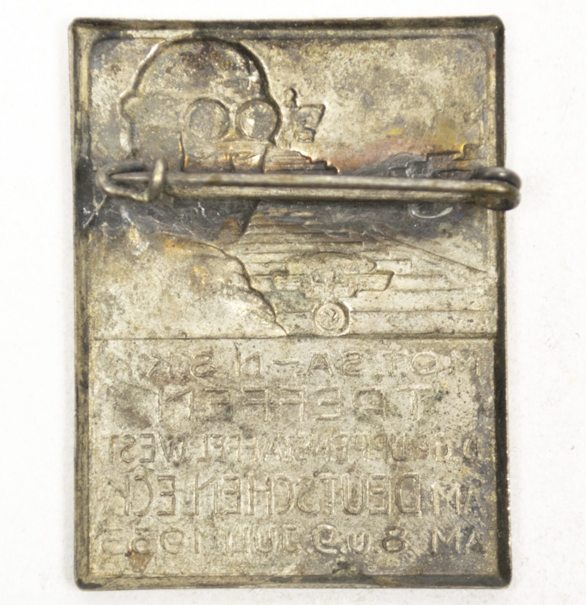 NSKK Mot.SA.-N.S.K.K. Treffen d. Gruppenstaffel West am Deutschen Eck am 8.u.9. Juli 1936 - VERY RARE