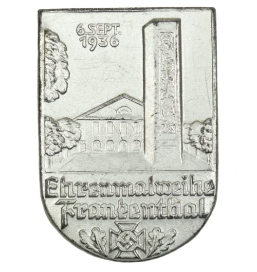 NSKOV Ehrenmalweihe Frankenthal 6. Sept. 1936