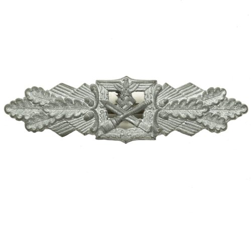 Nahkampfspange in silber Close Combat Clasp silver