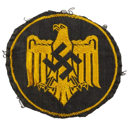 Nationalsozialistischer Reichsbund für Leibesübungen (NSRL) Cloth sportsbadge in bronze