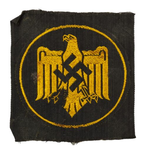 Nationalsozialistischer Reichsbund für Leibesübungen (NSRL) Cloth sportsbadge in bronze