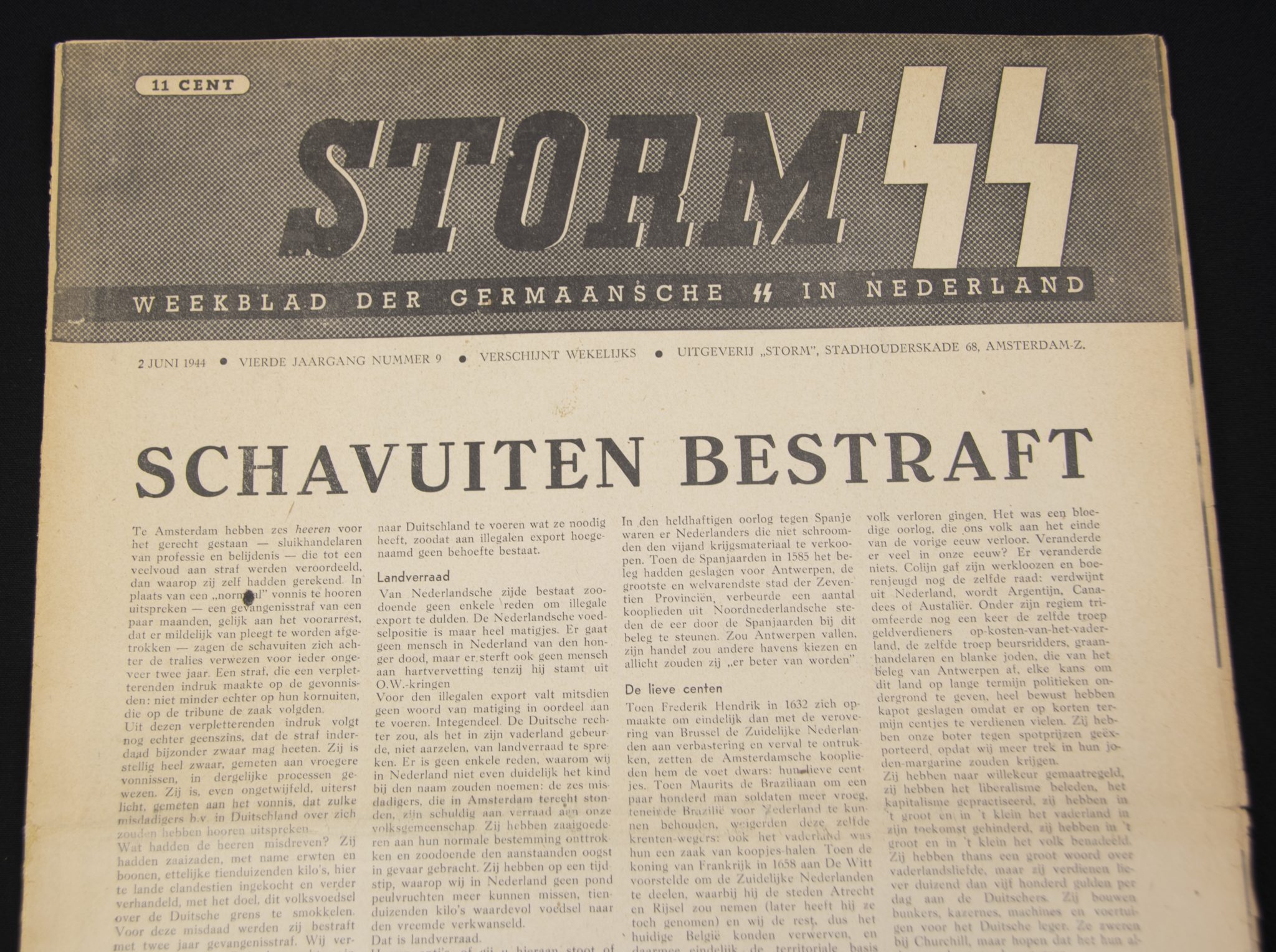 (Newspaper) Storm SS – Vierde Jrg. Nr. 09 – 2 Juni 1944 (2) (Newspaper) Storm SS – Vierde Jrg. Nr. 09 – 2 Juni 1944
