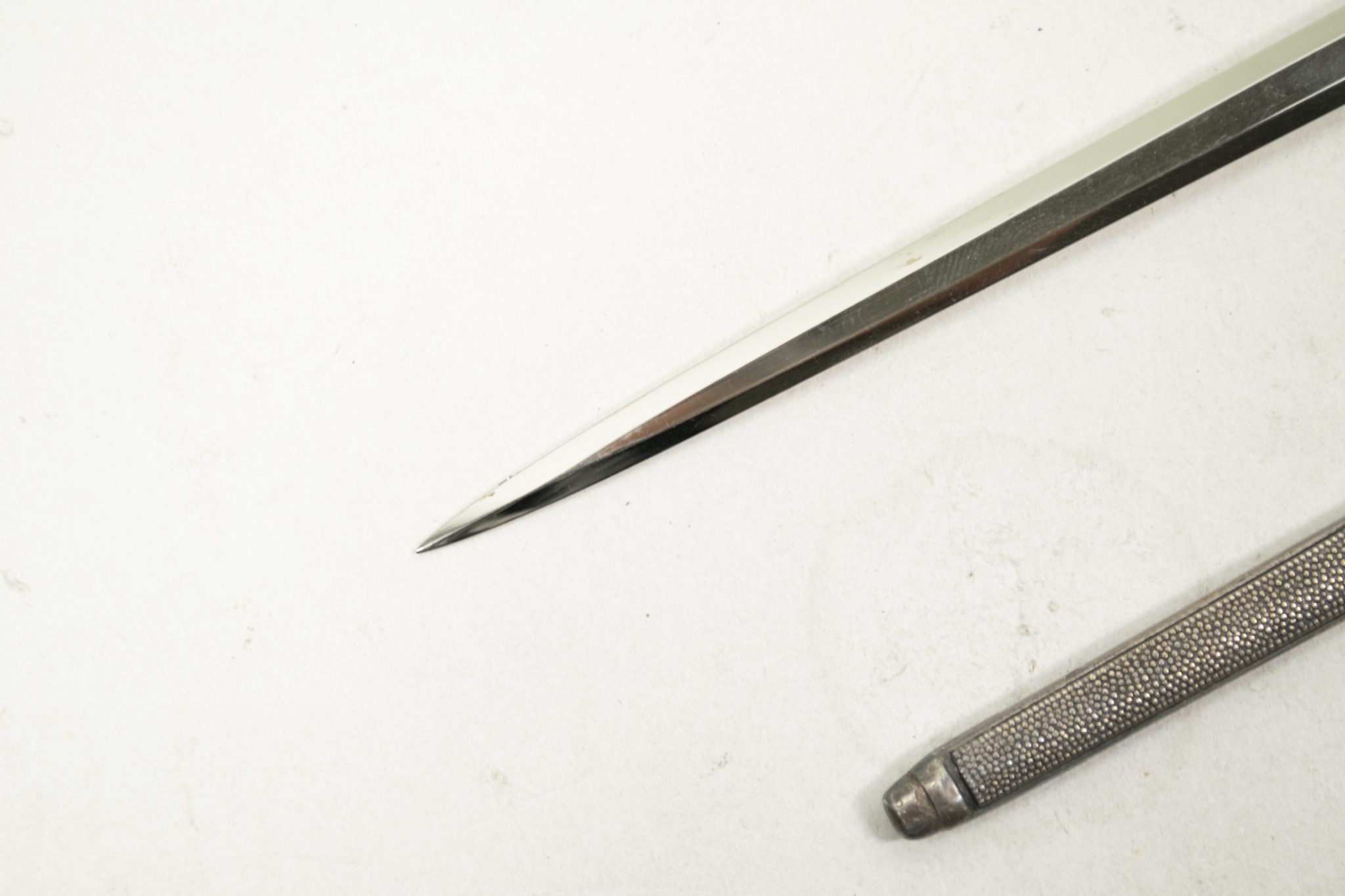 Wehrmacht (Heer) Miniature dagger / Letteropener - Image 38