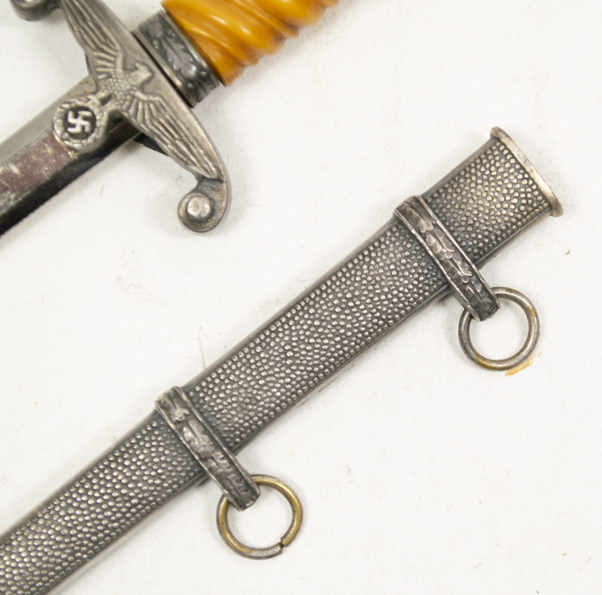 Wehrmacht (Heer) Miniature dagger / Letteropener - Image 25