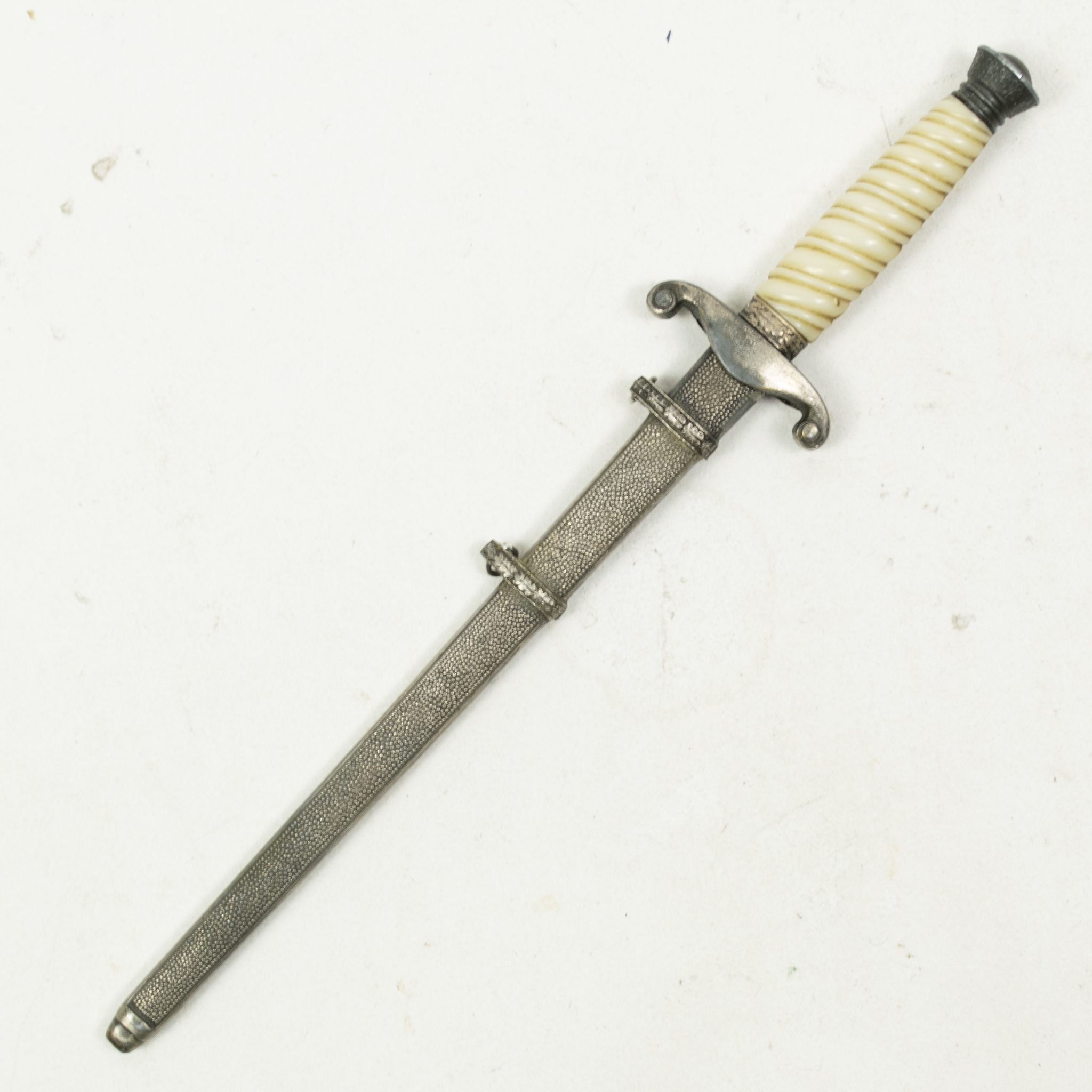 Wehrmacht (Heer) Miniature dagger / Letteropener - Image 9