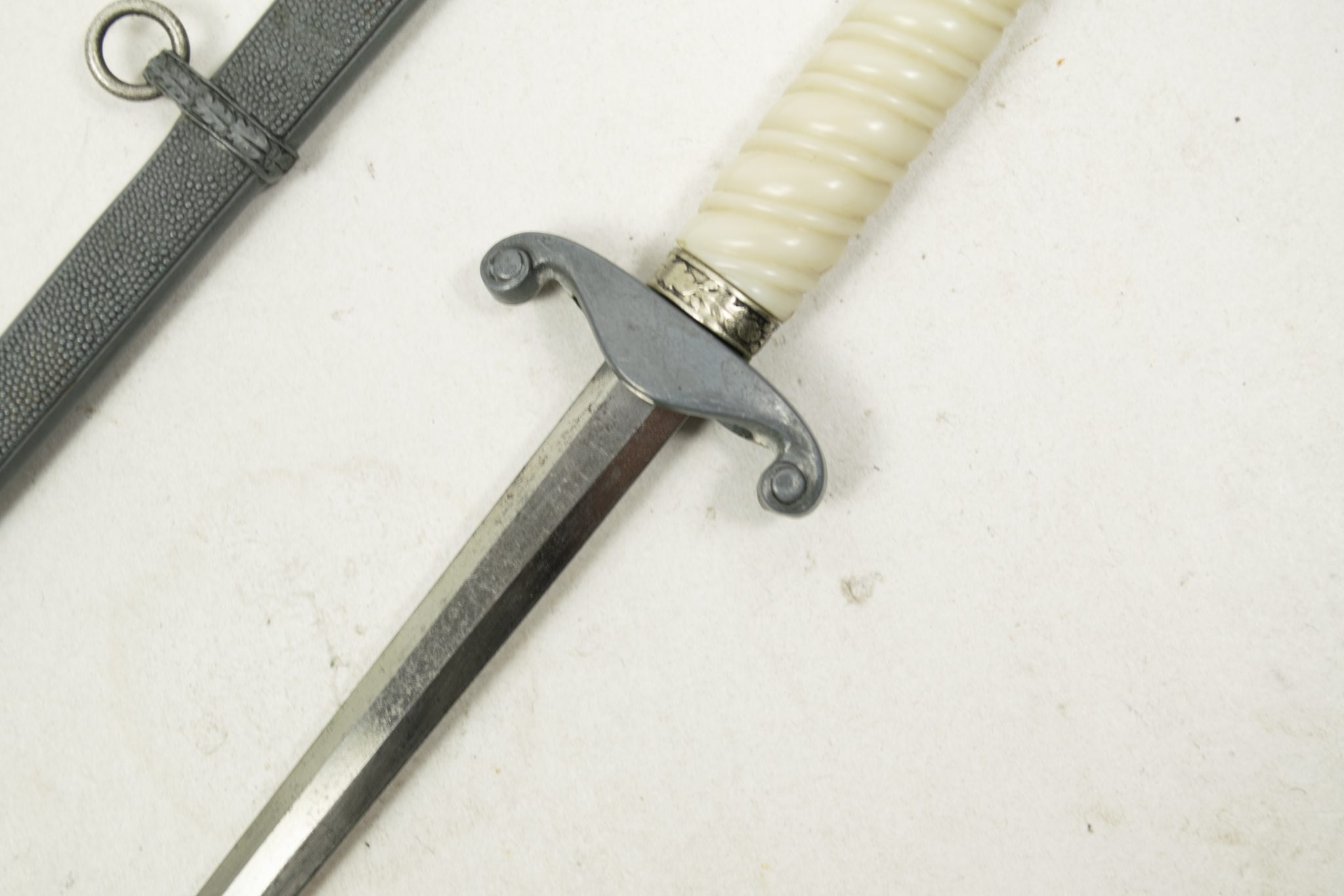 Wehrmacht (Heer) Miniature dagger / Letteropener - Image 36