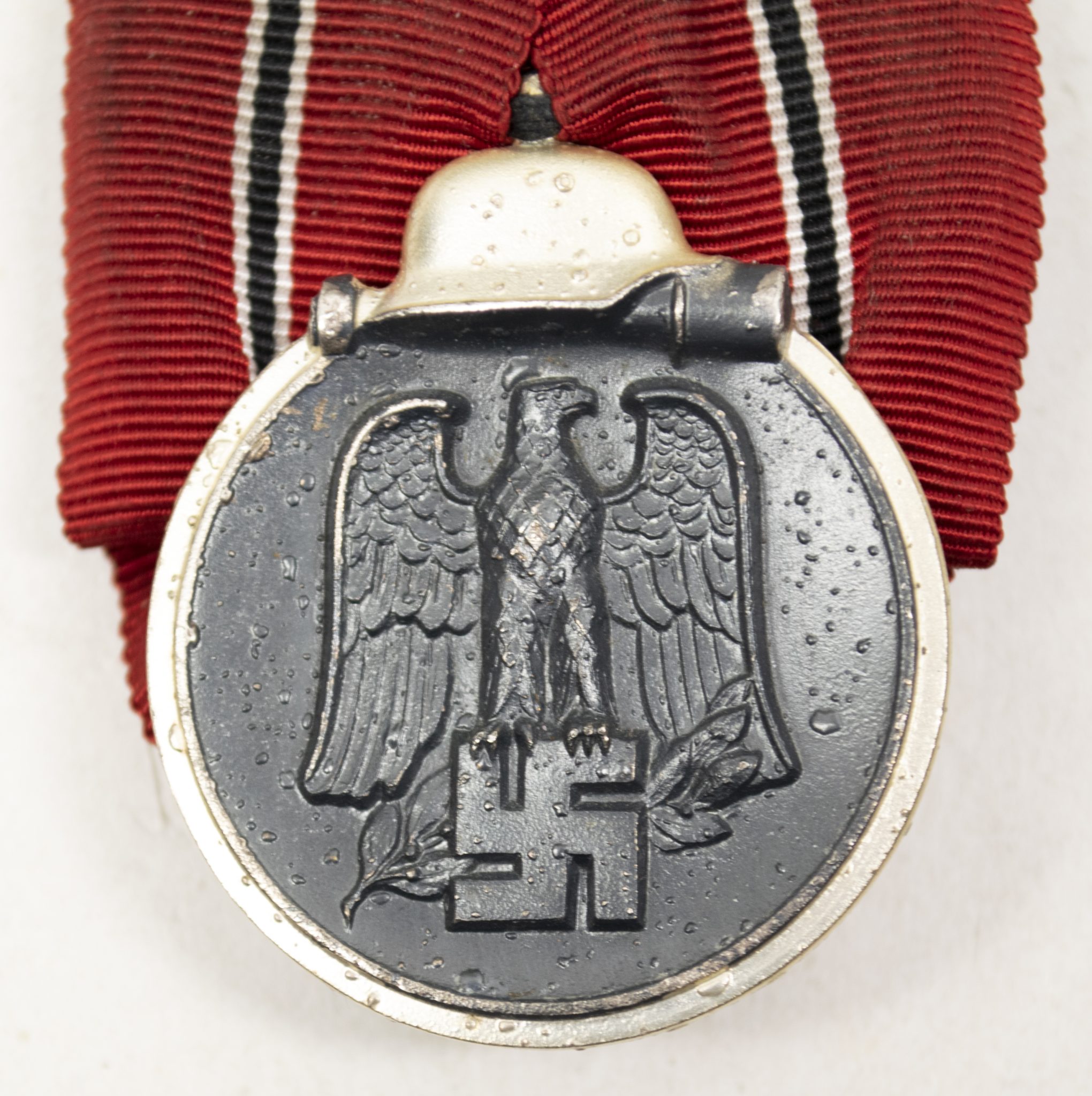 Ostmedaille Winterschlacht im Osten single mount – rare (5) Ostmedaille Winterschlacht im Osten single mount - rare