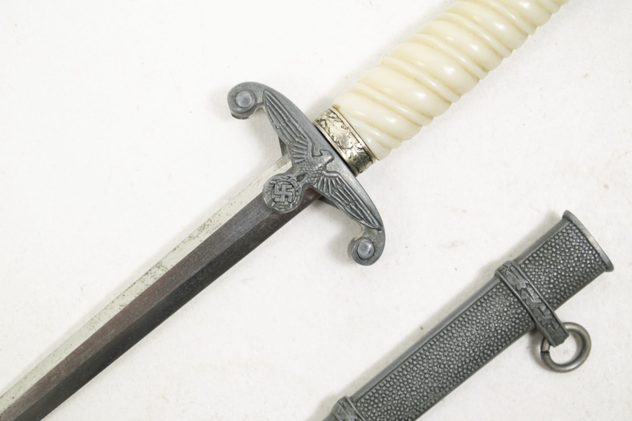 Wehrmacht (Heer) Miniature dagger / Letteropener - Image 22