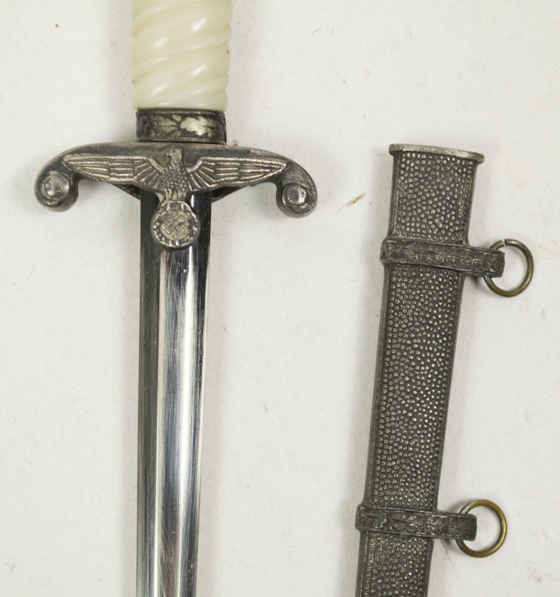 Wehrmacht (Heer) Miniature dagger / Letteropener - Image 28
