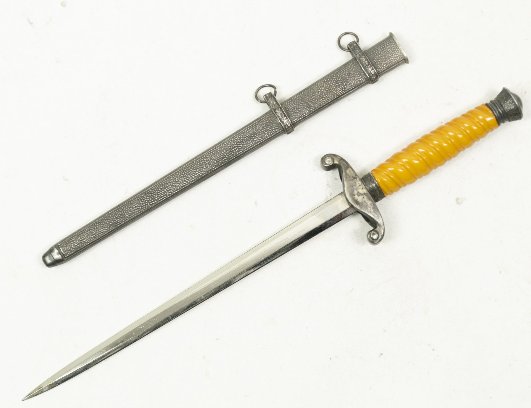 Wehrmacht (Heer) Miniature dagger / Letteropener - Image 26