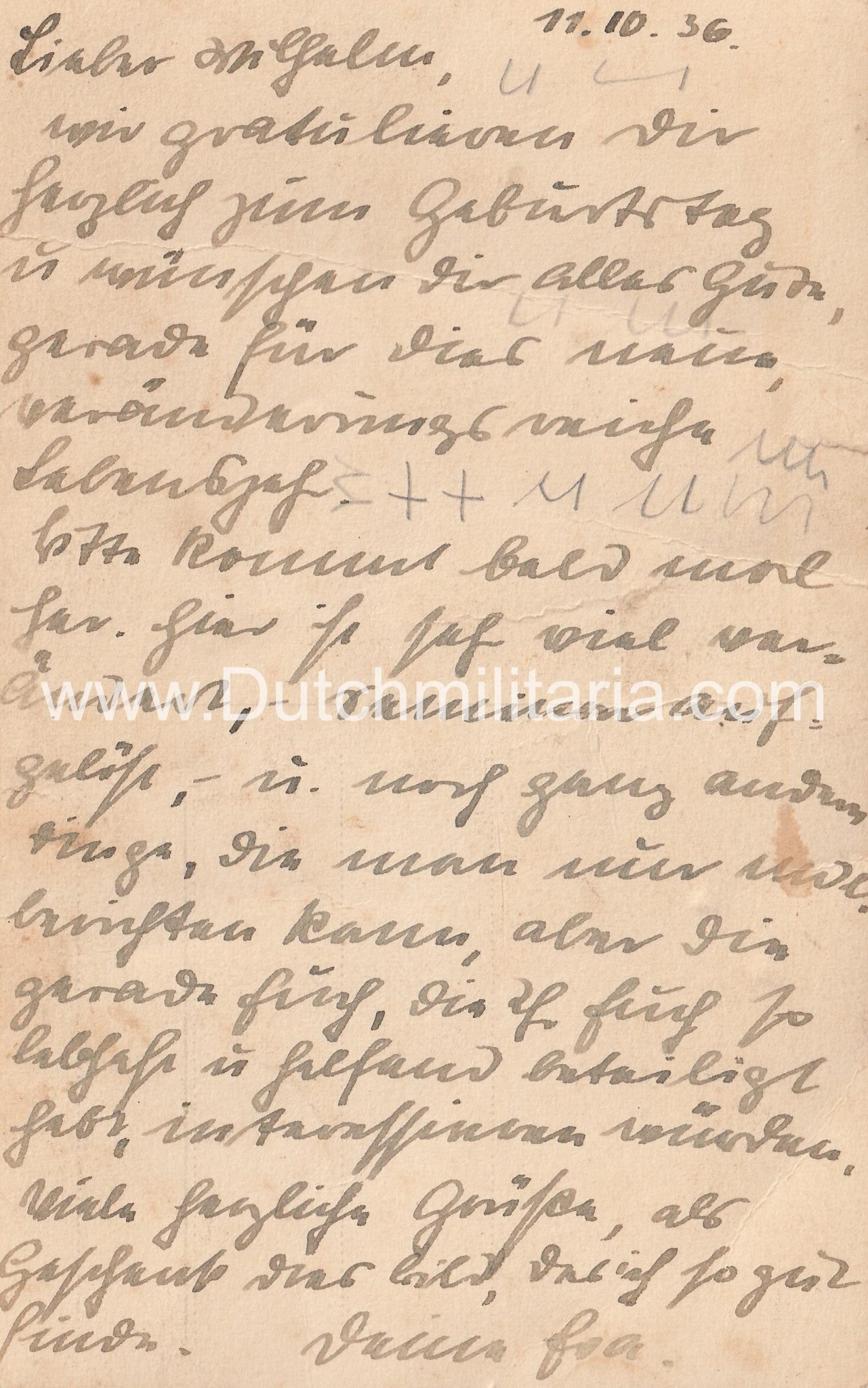 (Photo) Förderndes Mitglied der SS (SS-FM) badge in wear – very rare (2) https://nl.wikipedia.org/wiki/F%C3%B6rderndes_Mitglied_der_SS