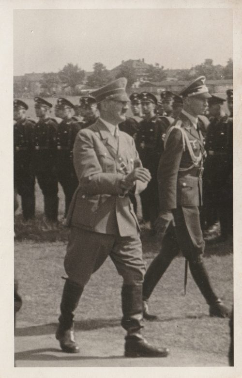 (Postcard) Adolf Hitler