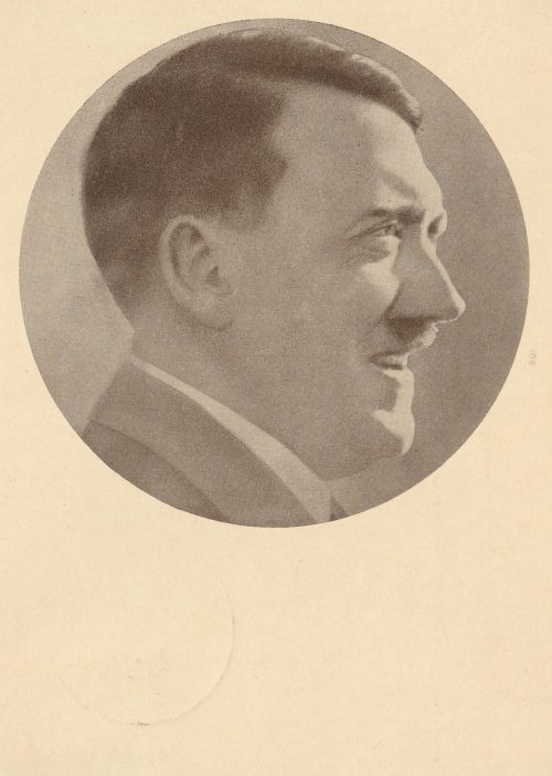 (Postcard) Adolf Hitler (stamped)