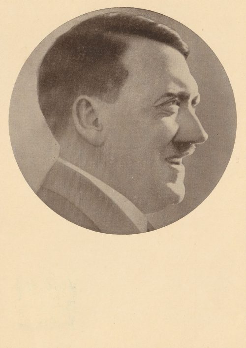 (Postcard) Adolf Hitler (stamped)