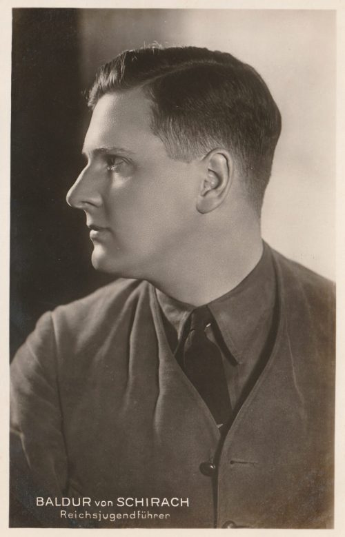 (Postcard) Baldur von Schirach Reichsjugendführer