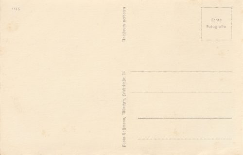 (Postcard) General v. Brauchitsch