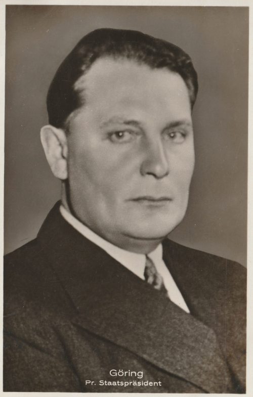 (Postcard) Göring Pr. Staatspräsident - RARE