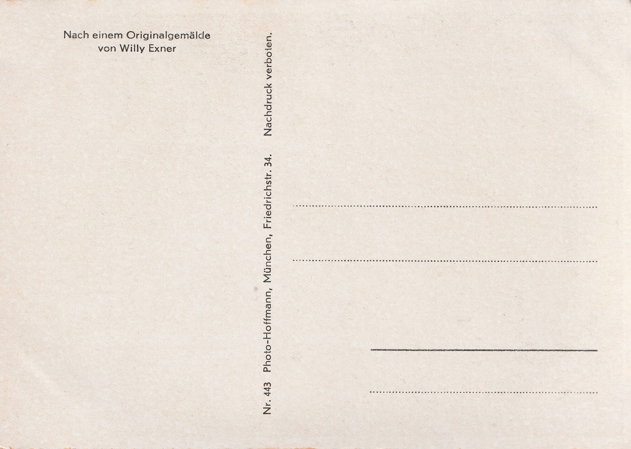 (Postcard) Hermann Göring (by Willy Exner) (2) (Postcard) Hermann Göring (by Willy Exner)