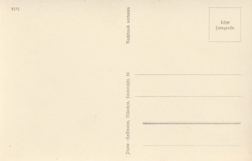 (Postcard) Kapitänleutnant Schepke