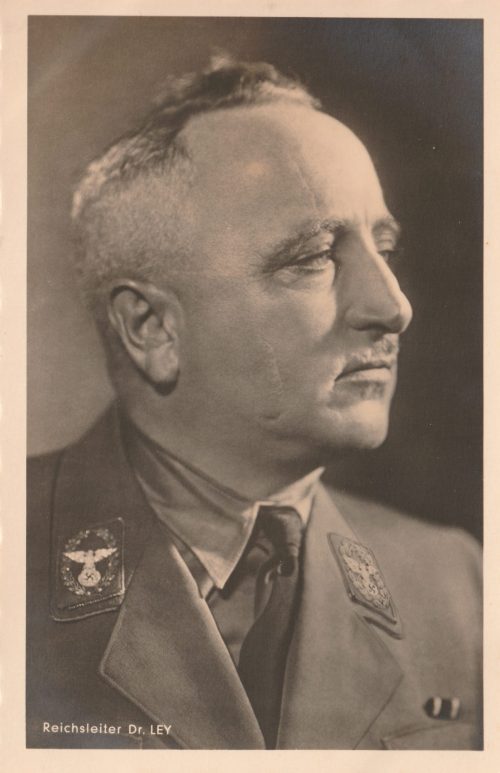 (Postcard) Reichsleiter Dr. Ley