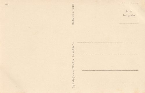 (Postcard) Reichsleiter Dr. Ley