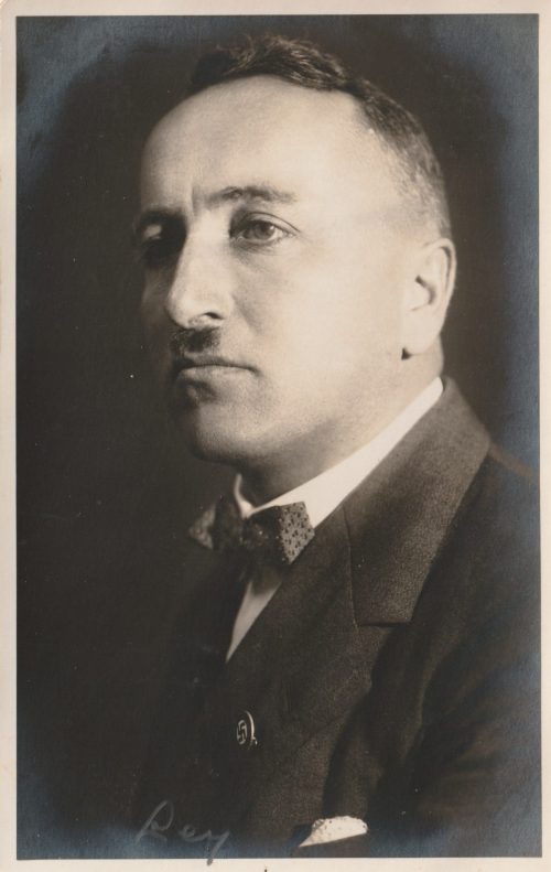 (Postcard) Reichsleiter Dr. Ley (early card)