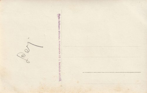 (Postcard) Reichsleiter Dr. Ley (early card)