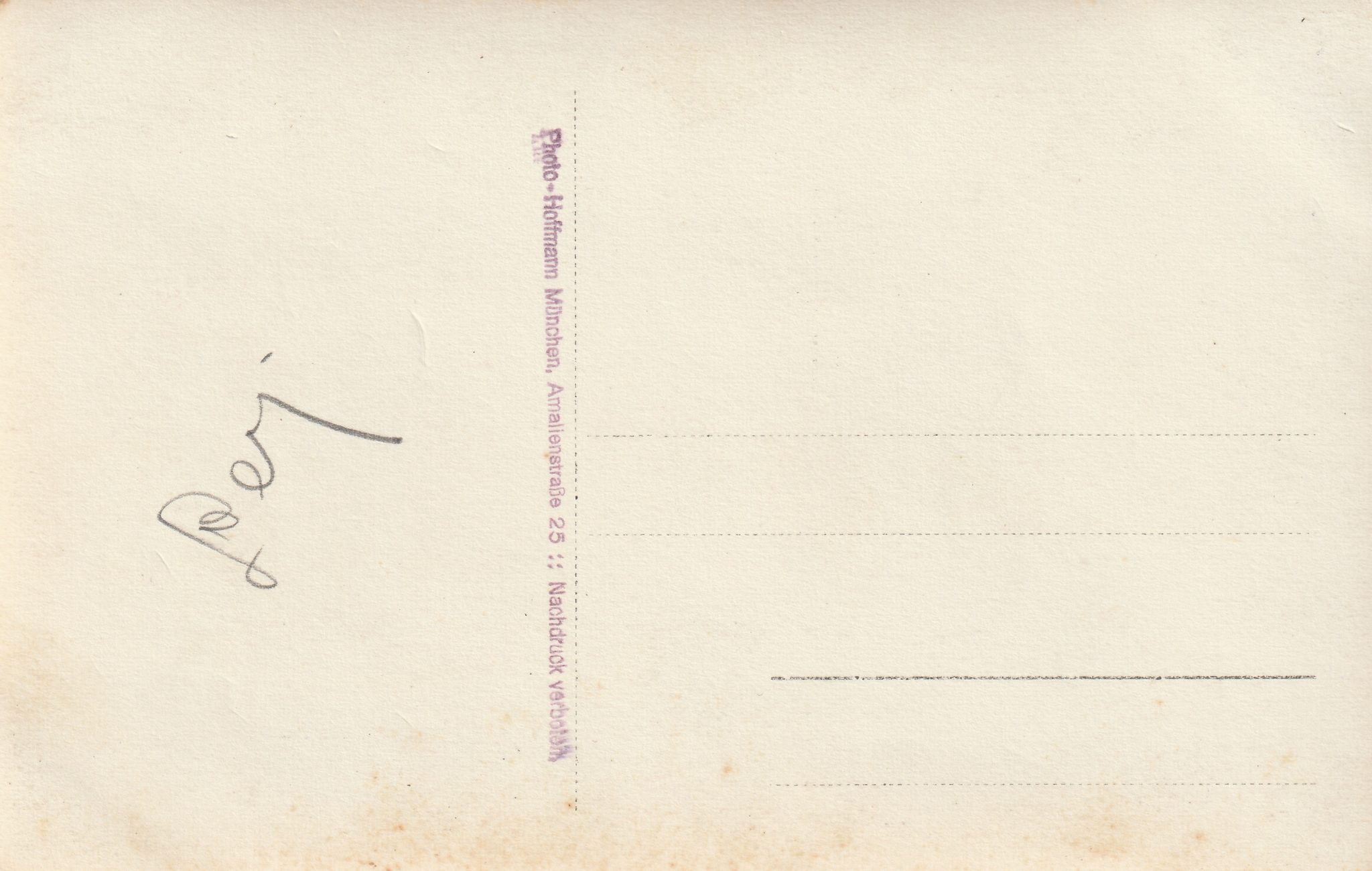 (Postcard) Reichsleiter Dr. Ley (early card) (2) (Postcard) Reichsleiter Dr. Ley (early card)