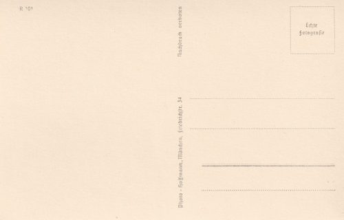 (Postcard) Ritterkreuzträger SS-Rottenführer Gerardus Mooyman 14.SS-Freiwilligen-Legion Nederland - RARE!