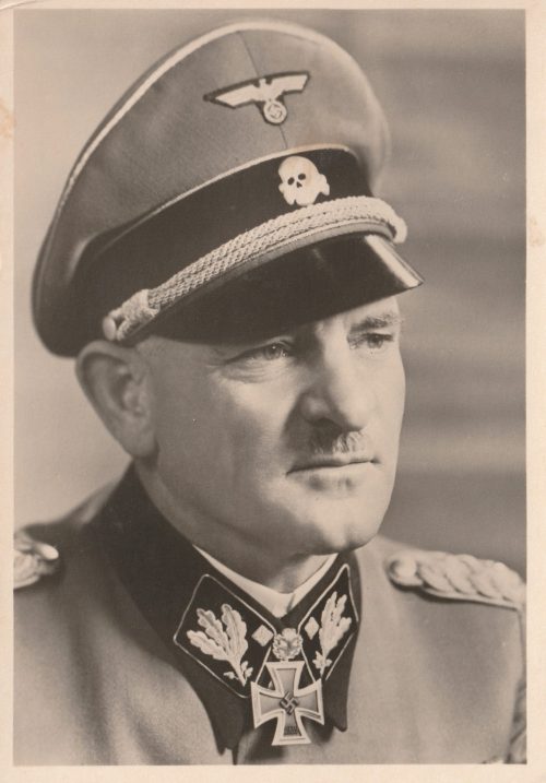 (Postcard) SS-Obergruppenführer Sepp Dietrich