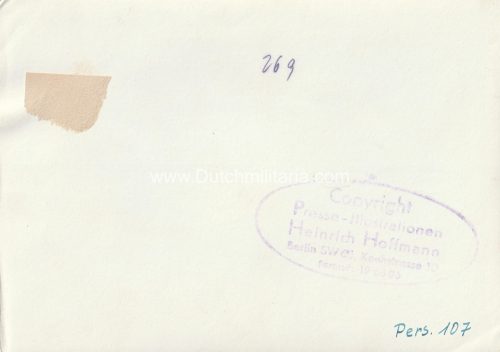 (Pressphoto) Adolf Hitler welcomes Erich von Manstein in Wolfsschanze (1942)