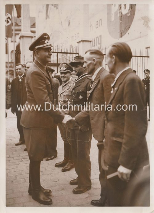 (Pressphoto) Albert Speer (Hoffmann Photo)