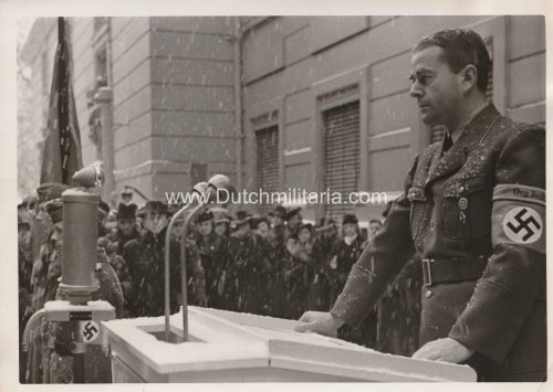 (Pressphoto) Albert Speer (Org. Todt) - Photo Hoffmann