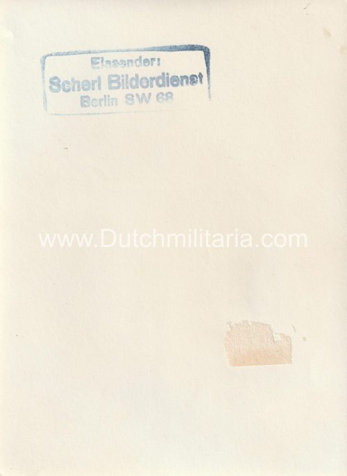 (Pressphoto) Albert Speer and Herman Goerring