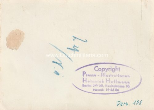 (Pressphoto)  Chancellor Adolf Hitler and officers of the General Staff working out the offensive against Stalingrad. Poltava 9th May 1942