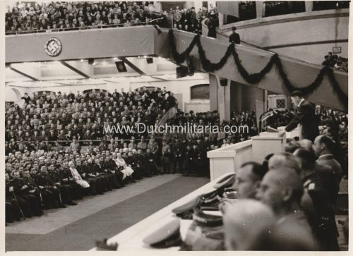 (Pressphoto) Der Führer erpffnet das Kriegswinterhilfswerk (194243)