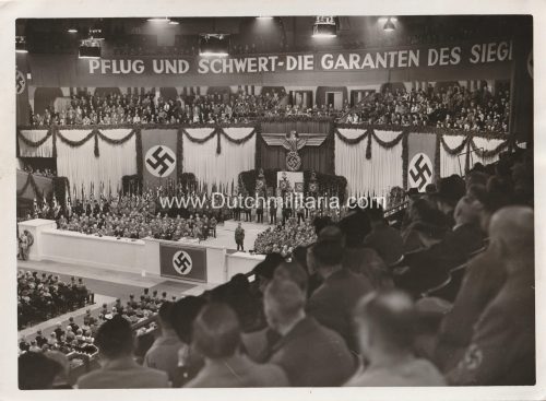 (Pressphoto) Ernstedankfest 1943