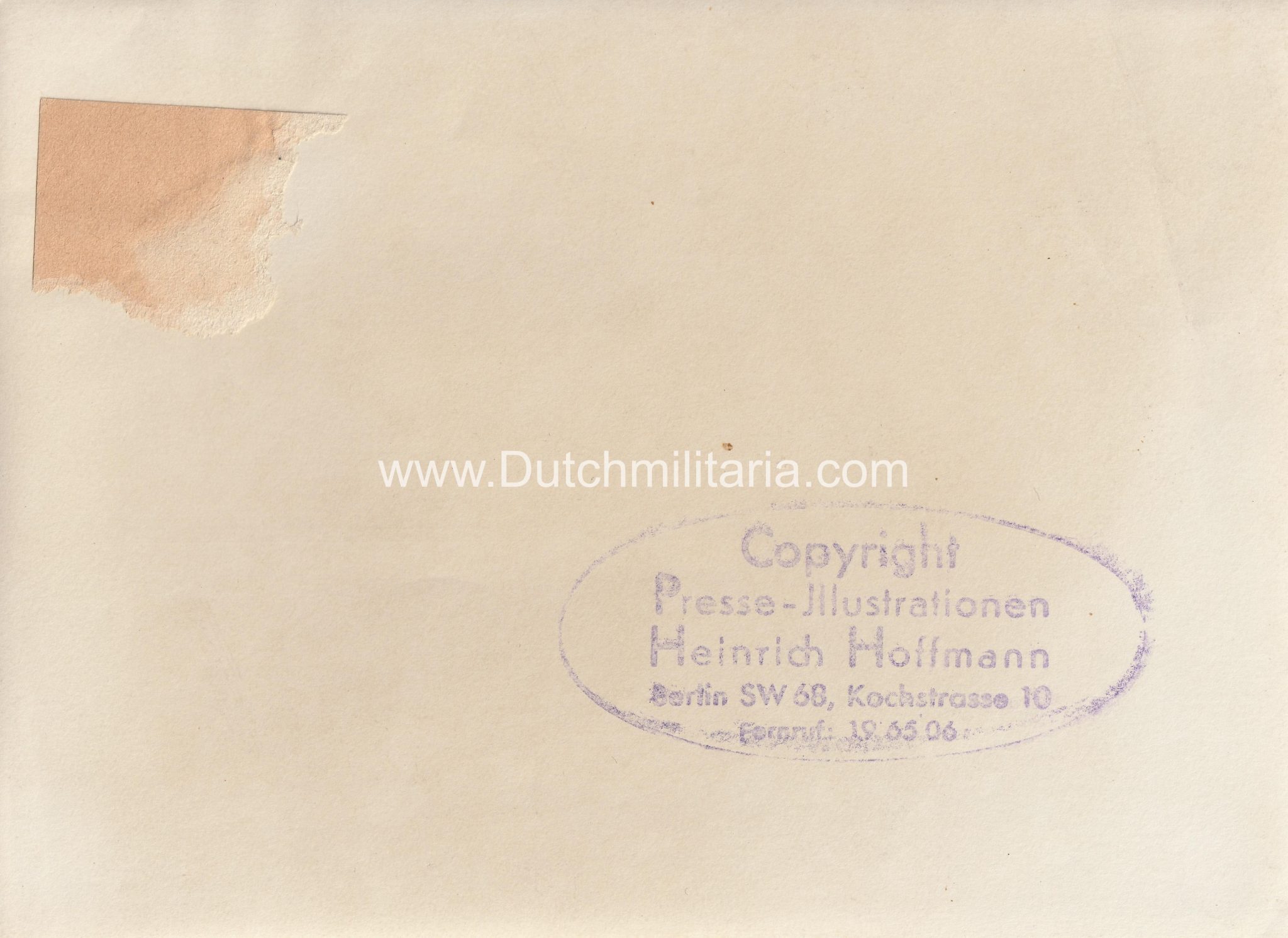 (Pressphoto) German officers – Photo Hoffmann (2) (Pressphoto) German officers - Photo Hoffmann