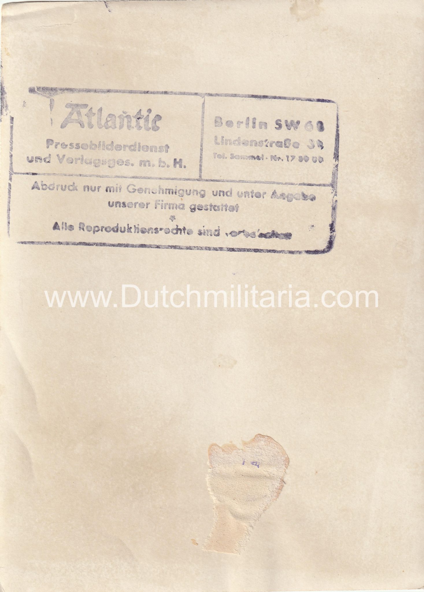 (Pressphoto) Ion Antonescu with Joachim von Ribbentrop (1944)