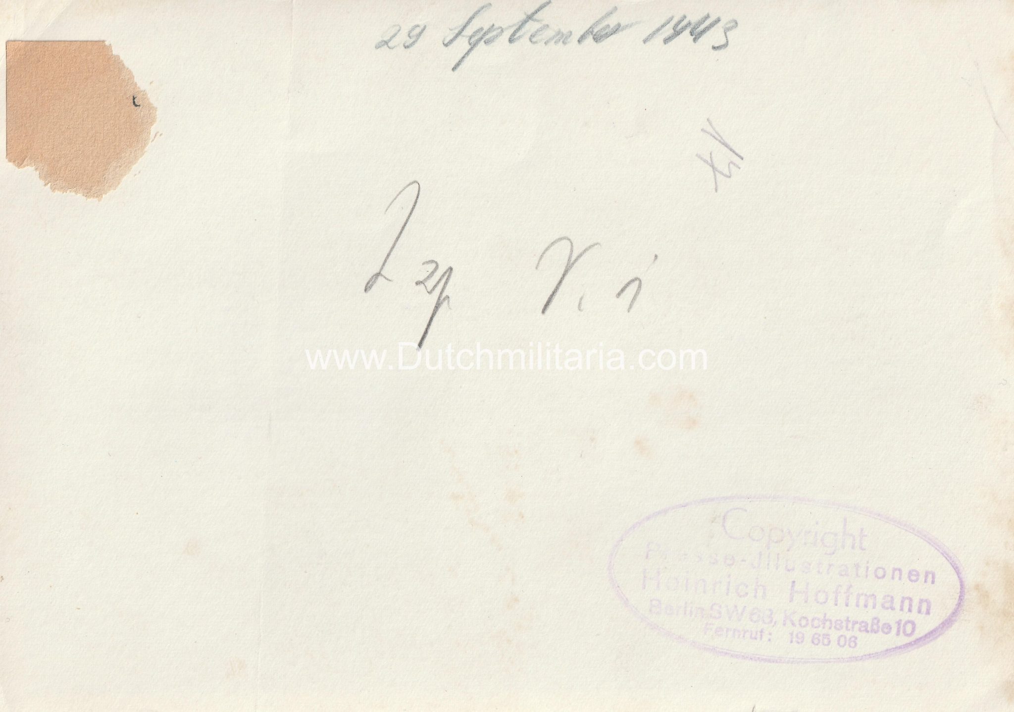 (Pressphoto) Reichsminister Albert Speer and Field Marshal General Erhard Milch during a demonstration of new German weapons Sept. 25 (1944) (Pressphoto) Reichsminister Albert Speer and Field Marshal General Erhard Milch during a demonstration of new German weapons Sept. 25 (1943)