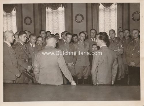 (Pressphoto) Reichsminister Dr. Goebbels (1942)