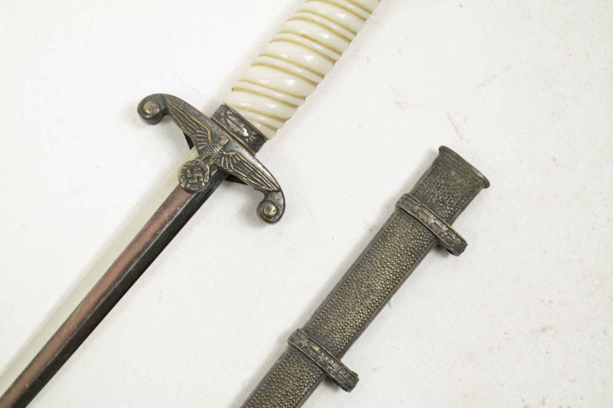 Wehrmacht (Heer) Miniature dagger / Letteropener - Image 21