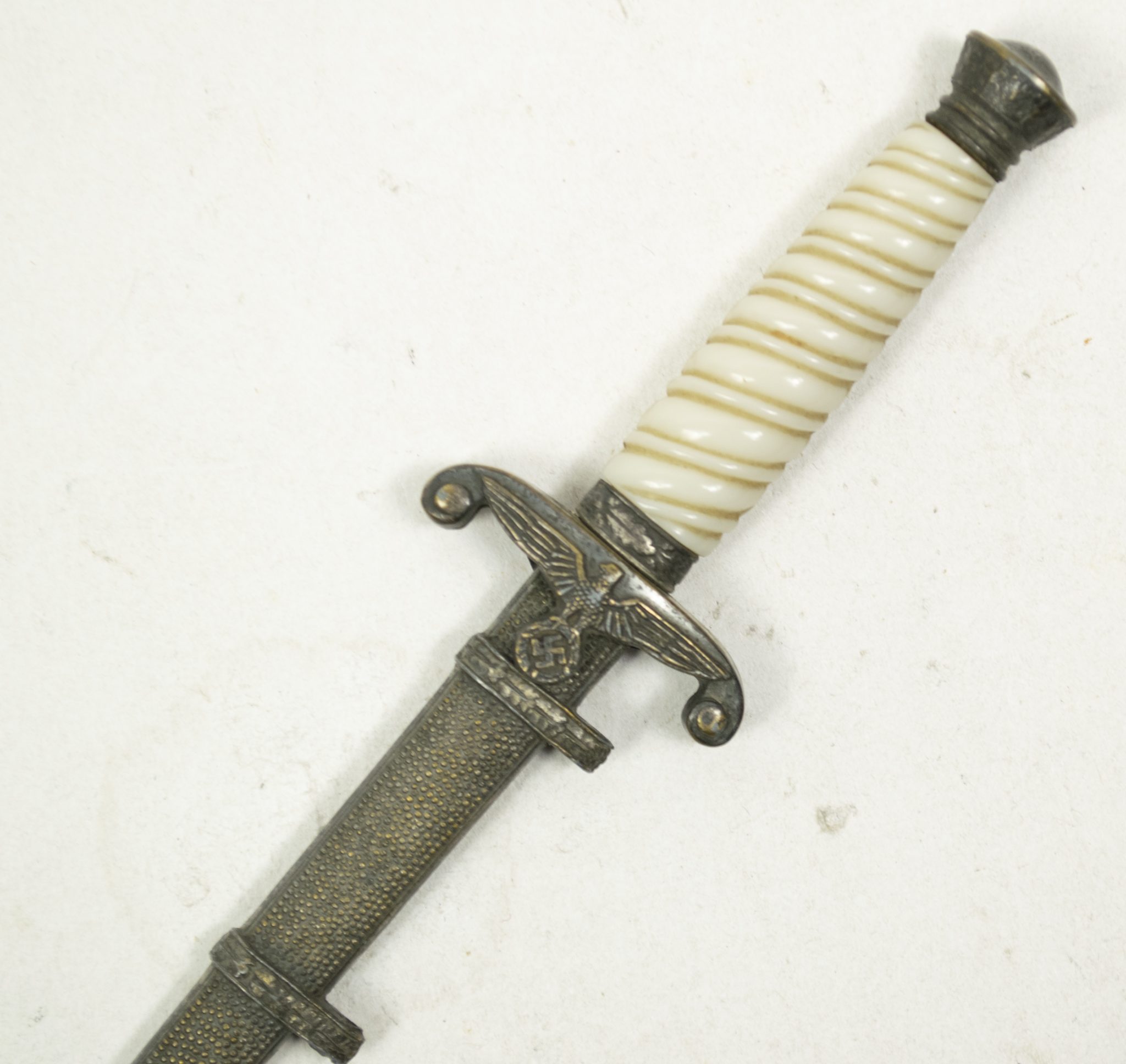 Wehrmacht (Heer) Miniature dagger / Letteropener - Image 3