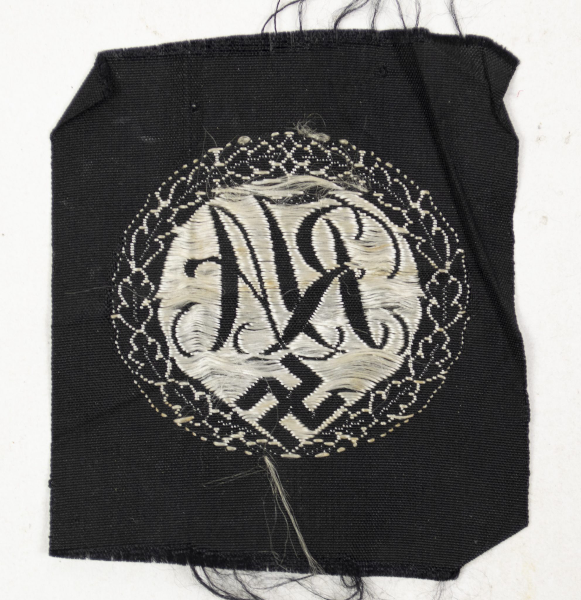 Reichs Jugend Sport Abzeichen (RJA) cloth variation (2) Reichs Jugend Sport Abzeichen (RJA) cloth variation